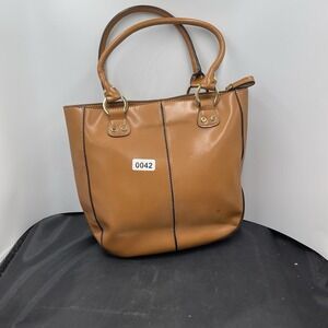 Mondani New York Women's Brown / Camel Handbag Purse